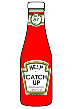 catchup-clipart