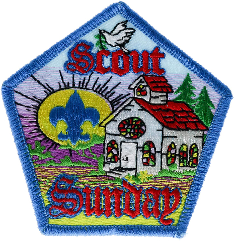 ScoutSunday ChurchSun_Patch
