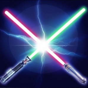 light-sabers Fall2015-YouthEvent